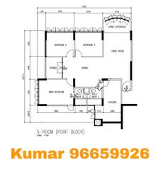Blk 10 MARSILING DRIVE (Woodlands), HDB 5 Rooms #128686532